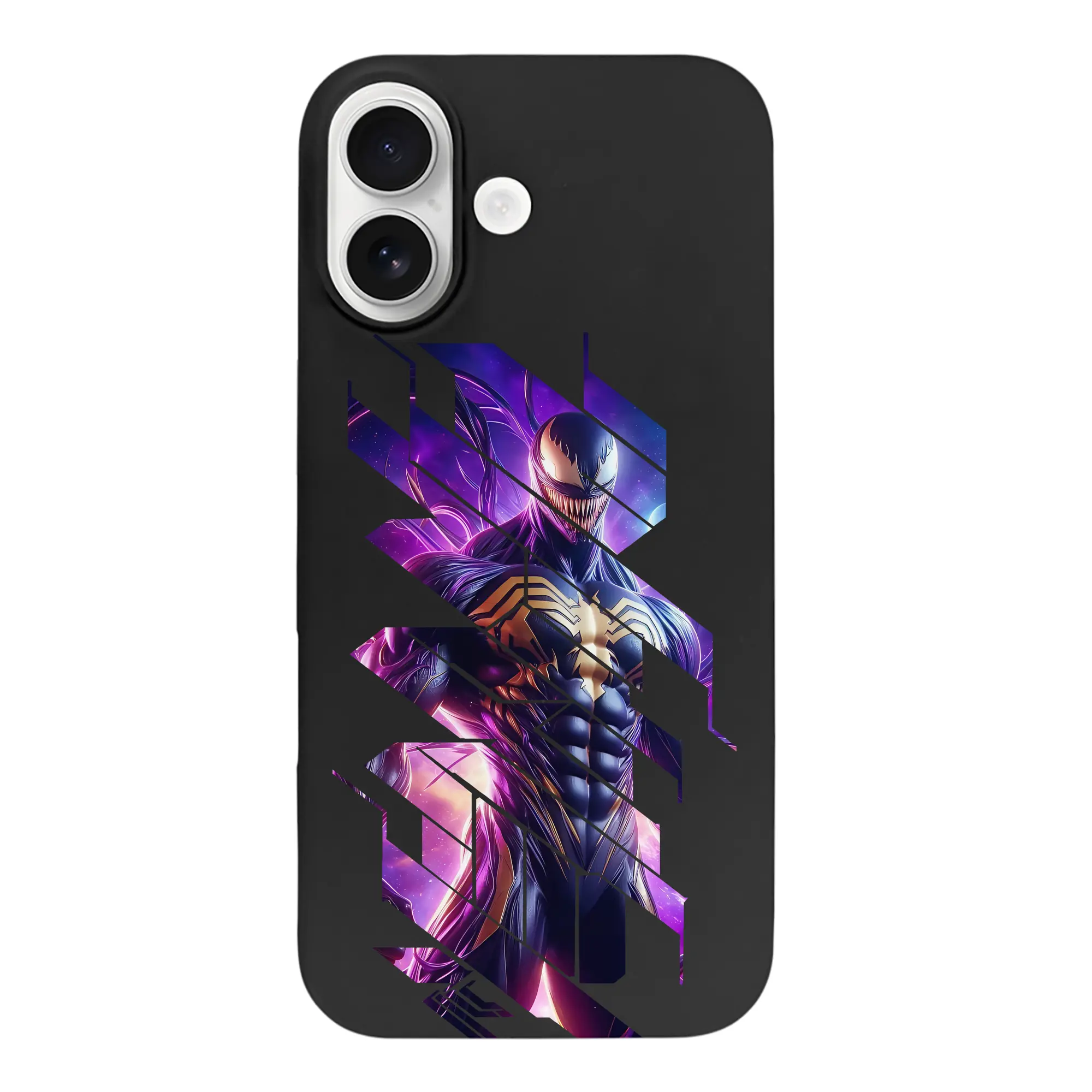 ヴェノム グッズ,ヴェノム - iPhone 17 シリーズ シリコンケース 薄型 耐衝撃 指紋防止 ソフトタッチカバー 精密フィット 傷防止 保護ケース iPhone 17/17 Air/17 Pro/17 Pro Max 対応